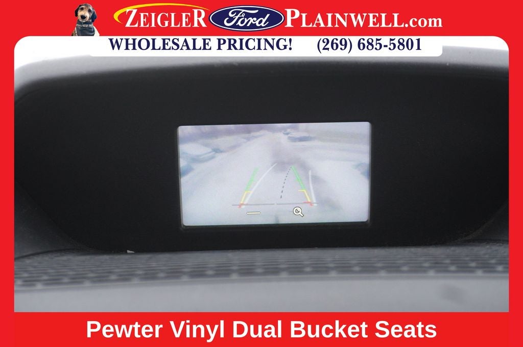 2019 Ford Transit-250 Base Extended Cargo Medium Roof V6 Rear Camera