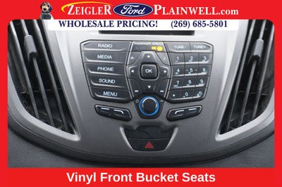 2019 Ford Transit-250 Base Extended Cargo Medium Roof V6 Rear Camera