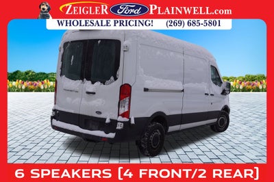 2019 Ford Transit-250 Base Extended Cargo Medium Roof V6 Rear Camera