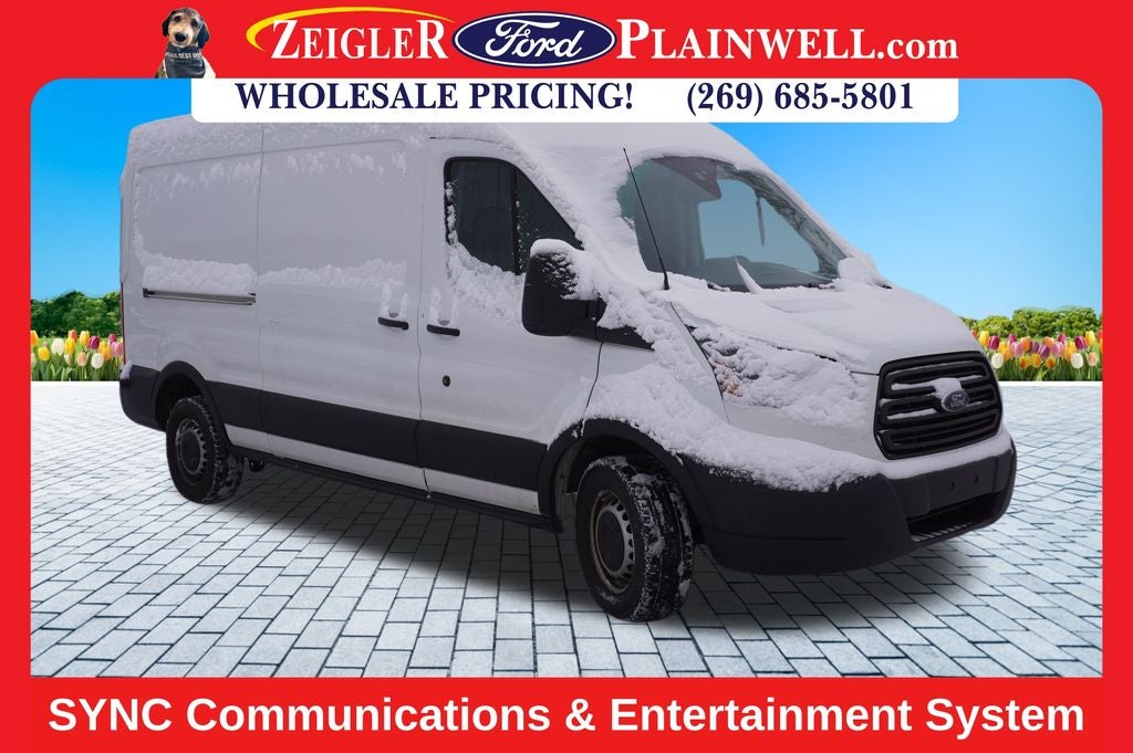 2019 Ford Transit-250 Base Extended Cargo Medium Roof V6 Rear Camera