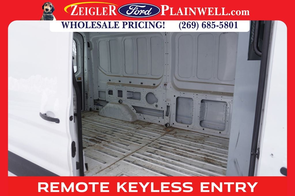 2019 Ford Transit-250 Base Extended Cargo Medium Roof V6 Rear Camera