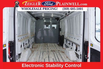 2019 Ford Transit-250 Base Extended Cargo Medium Roof V6 Rear Camera