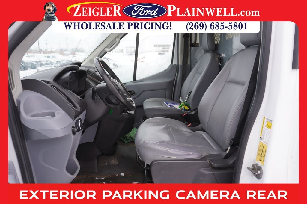 2019 Ford Transit-250 Base Extended Cargo Medium Roof V6 Rear Camera