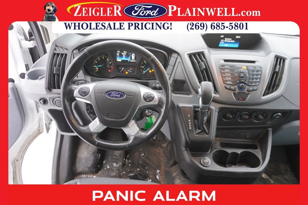 2019 Ford Transit-250 Base Extended Cargo Medium Roof V6 Rear Camera