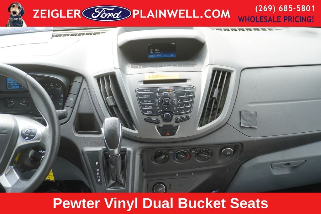 2019 Ford Transit-250 Base EXTENDED LEGNTH HIGH ROOF CARGO VAN V6 REAR CAMERA