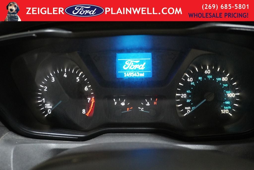 2019 Ford Transit-250 Base EXTENDED LEGNTH HIGH ROOF CARGO VAN V6 REAR CAMERA