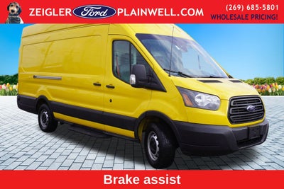 2019 Ford Transit-250 Base EXTENDED LEGNTH HIGH ROOF CARGO VAN V6 REAR CAMERA
