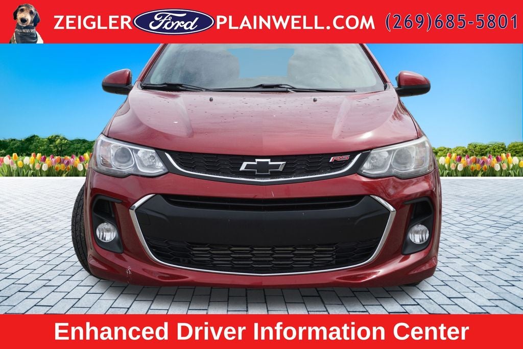 2020 Chevrolet Sonic LT RS