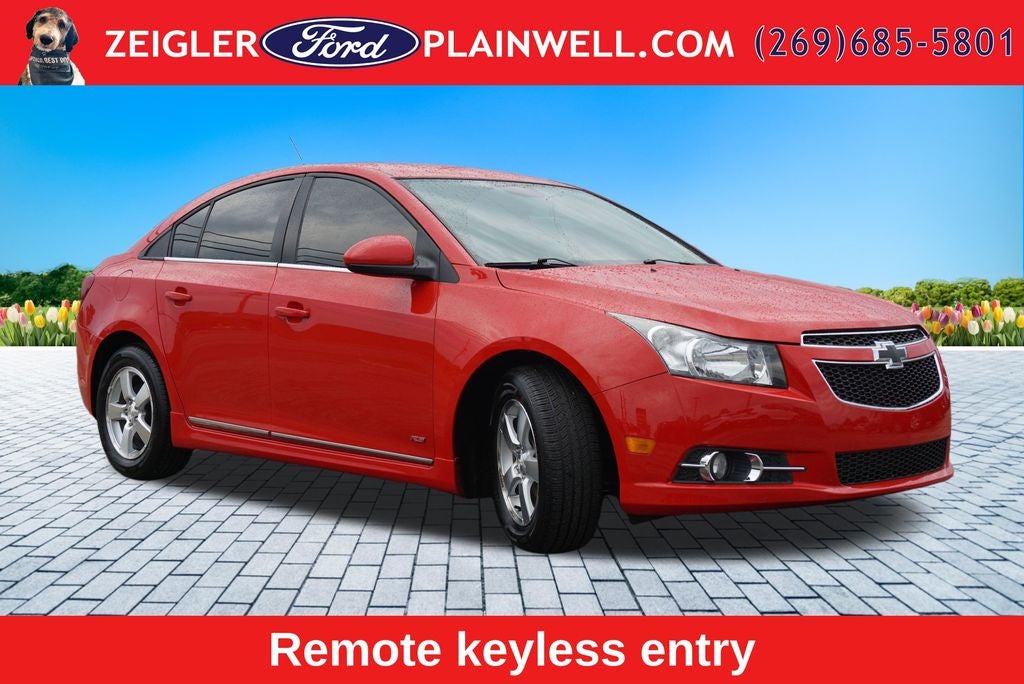2013 Chevrolet Cruze 1LT Auto Air Power Pkg Alloys