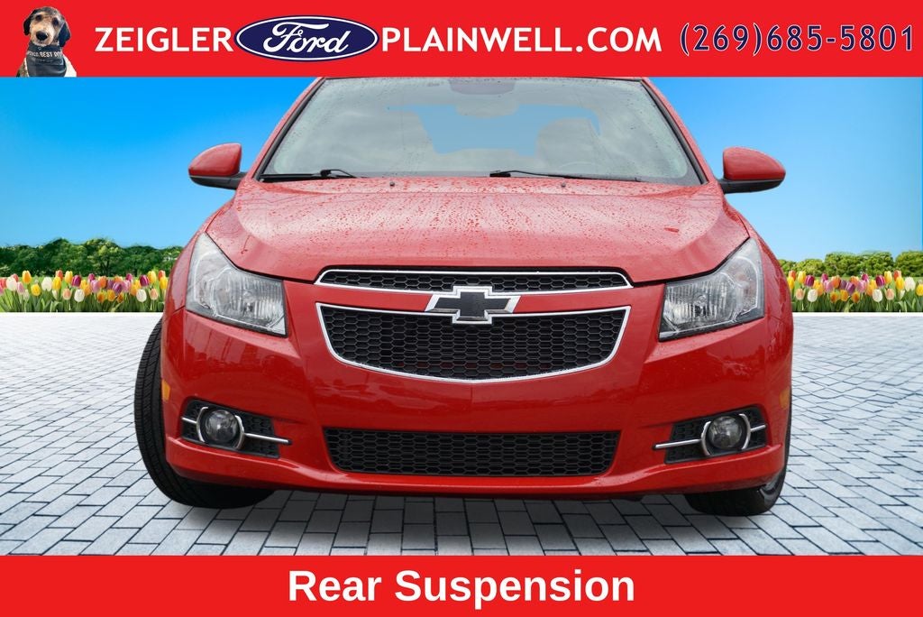 2013 Chevrolet Cruze 1LT Auto Air Power Pkg Alloys