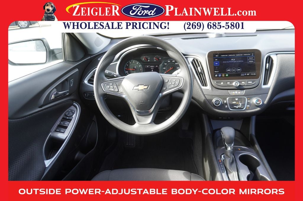 2024 Chevrolet Malibu LS 1FL