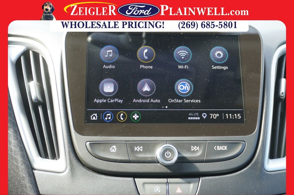 2024 Chevrolet Malibu LS 1FL