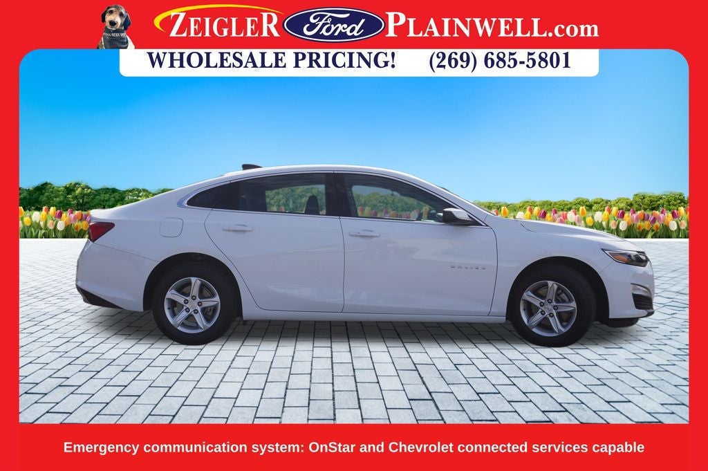 2024 Chevrolet Malibu LS 1FL
