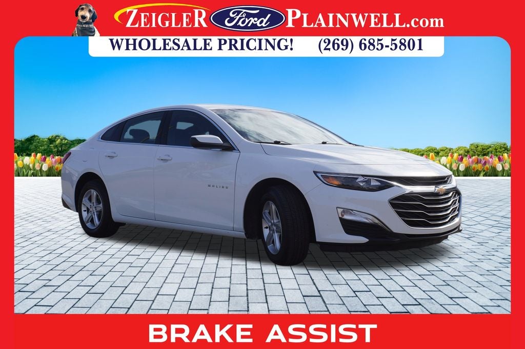 2024 Chevrolet Malibu LS 1FL