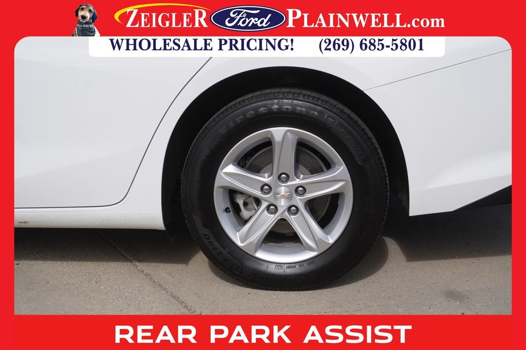 2024 Chevrolet Malibu LS 1FL