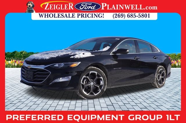 2022 Chevrolet Malibu LT Keyless Entry Rear Camera Power Seat Alloys