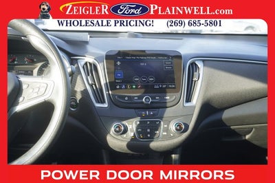 2022 Chevrolet Malibu LT Keyless Entry Rear Camera Power Seat Alloys