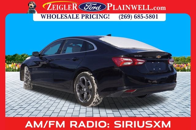 2022 Chevrolet Malibu LT Keyless Entry Rear Camera Power Seat Alloys