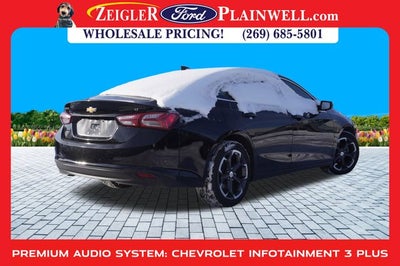 2022 Chevrolet Malibu LT Keyless Entry Rear Camera Power Seat Alloys