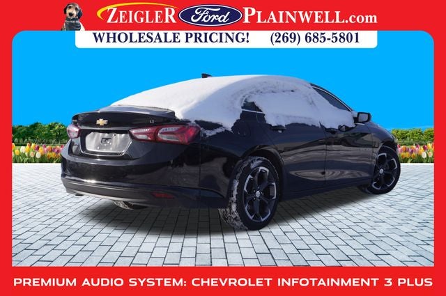 2022 Chevrolet Malibu LT Keyless Entry Rear Camera Power Seat Alloys