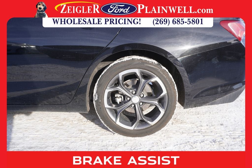 2022 Chevrolet Malibu LT Keyless Entry Rear Camera Power Seat Alloys