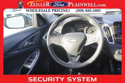 2022 Chevrolet Malibu LT Keyless Entry Rear Camera Power Seat Alloys