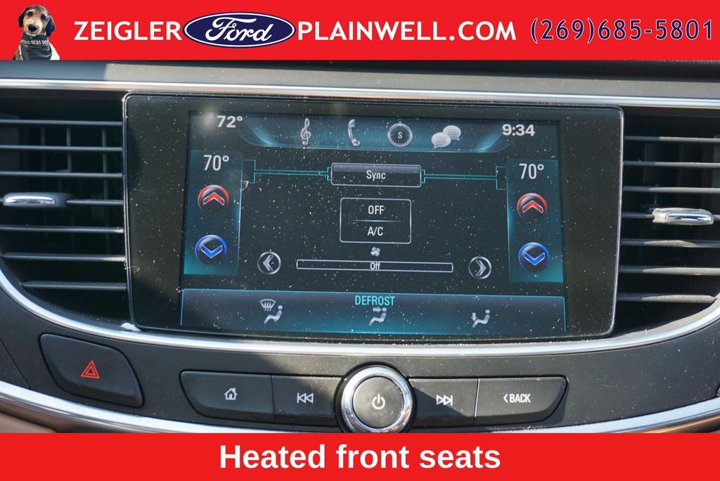 2017 Buick LaCrosse Essence SUN AND SHADE SIGHT & SOUND PKG