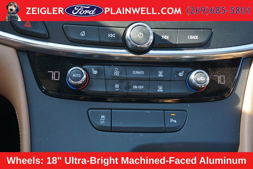 2017 Buick LaCrosse Essence SUN AND SHADE SIGHT & SOUND PKG