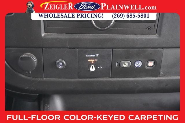 2016 Chevrolet Express 3500 LT Passenger