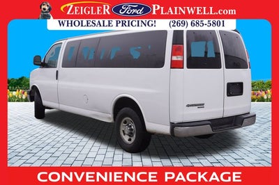 2016 Chevrolet Express 3500 LT Passenger