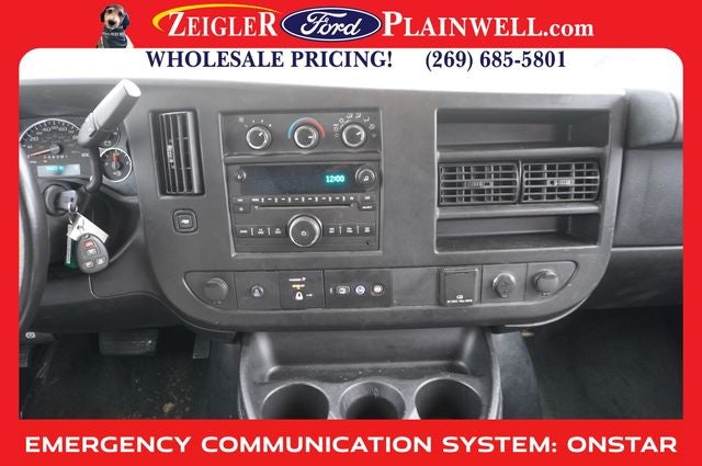 2016 Chevrolet Express 3500 LT Passenger