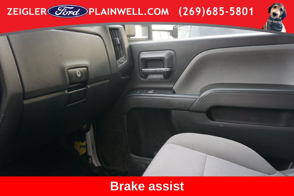 2016 Chevrolet Silverado 2500HD Work Truck FLAT BED