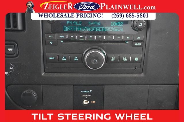 2015 Chevrolet Express 4500 Base Cutaway