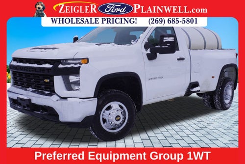 2022 Chevrolet Silverado 3500HD Work Truck DRW
