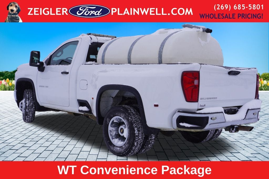 2022 Chevrolet Silverado 3500HD Work Truck DRW