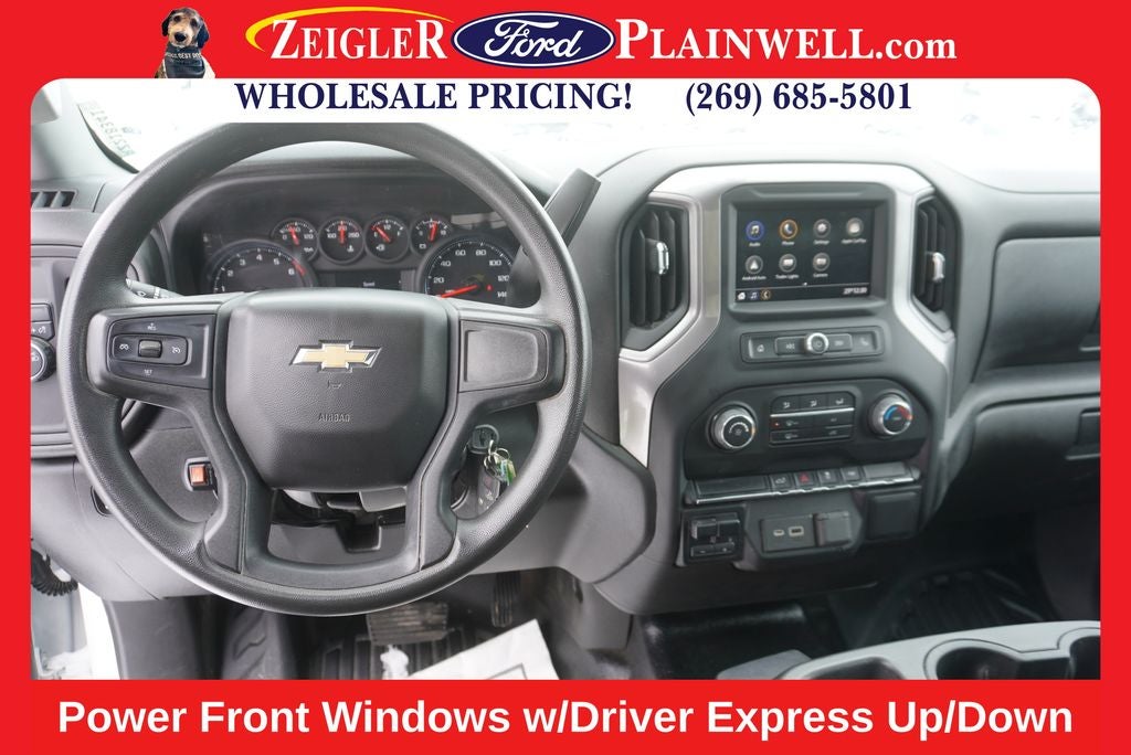 2022 Chevrolet Silverado 3500HD Work Truck DRW