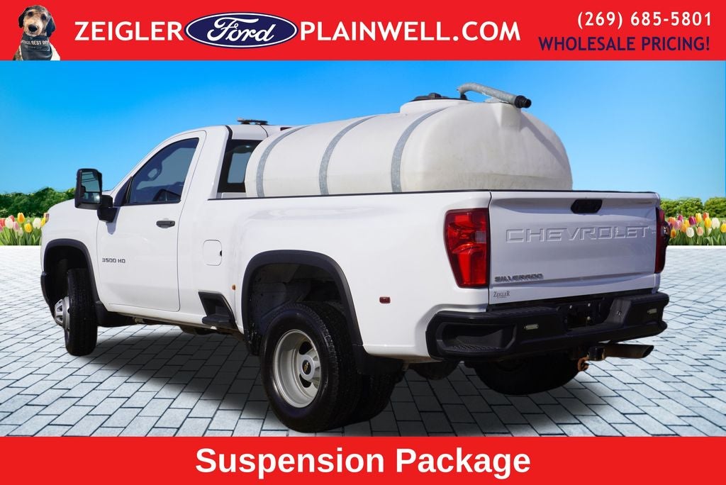 2023 Chevrolet Silverado 3500HD Work Truck DRW
