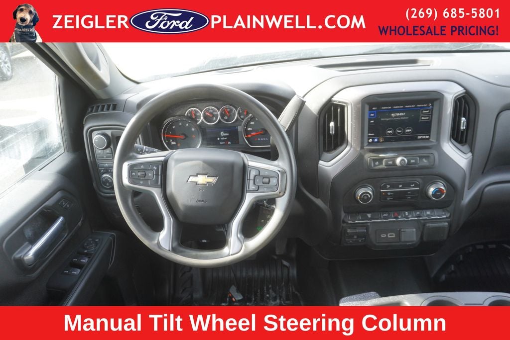 2022 Chevrolet Silverado 3500HD Work Truck DRW