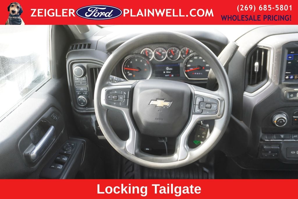 2022 Chevrolet Silverado 3500HD Work Truck DRW