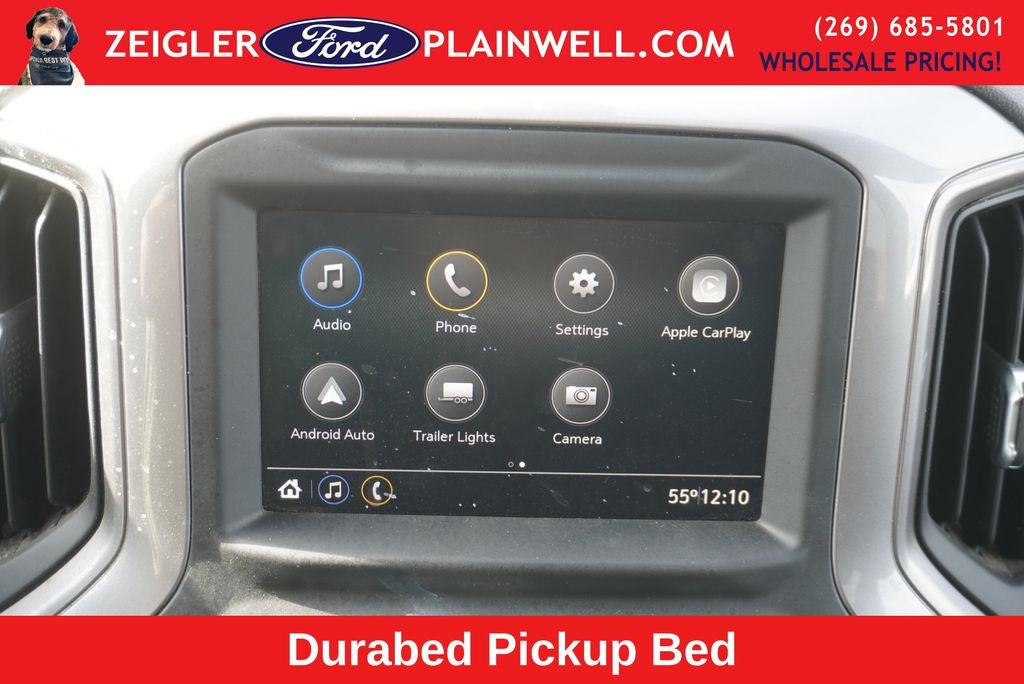 2022 Chevrolet Silverado 3500HD Work Truck DRW