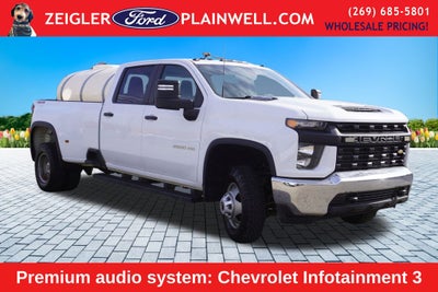 2022 Chevrolet Silverado 3500HD Work Truck DRW