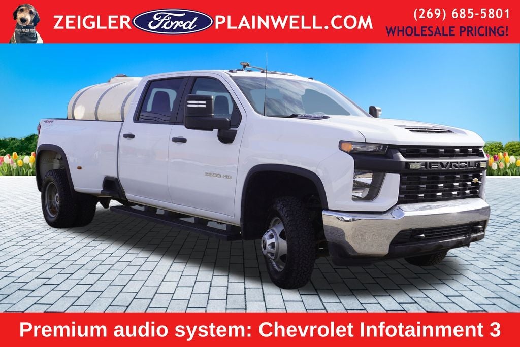 2022 Chevrolet Silverado 3500HD Work Truck DRW