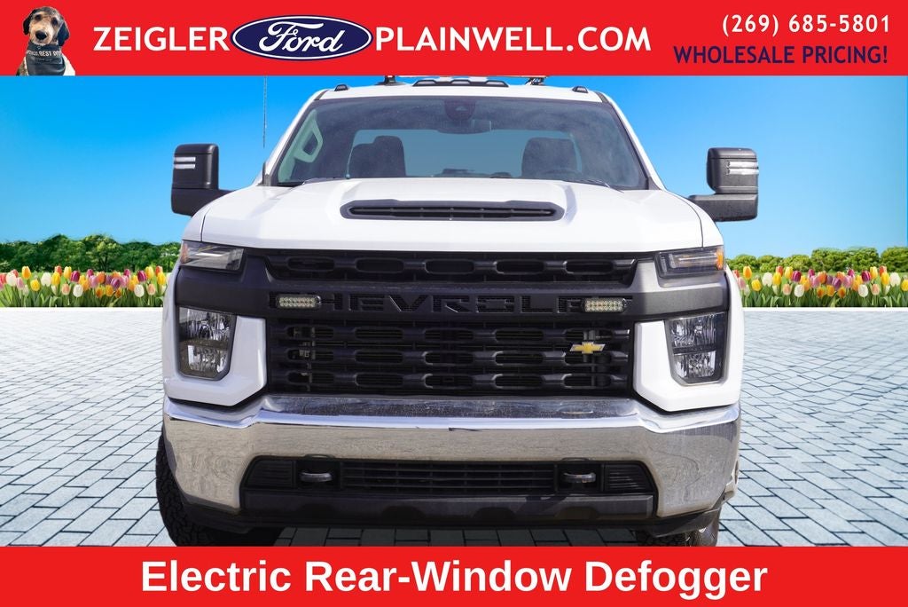 2022 Chevrolet Silverado 3500HD Work Truck DRW