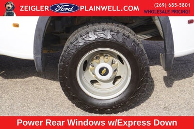 2022 Chevrolet Silverado 3500HD Work Truck DRW