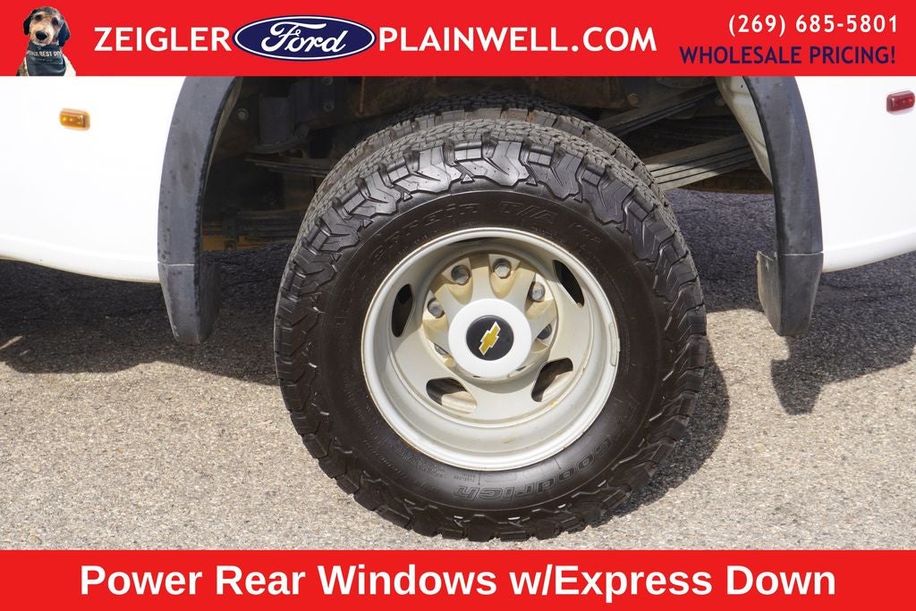 2022 Chevrolet Silverado 3500HD Work Truck DRW