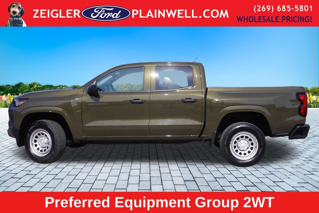 2023 Chevrolet Colorado Work Truck