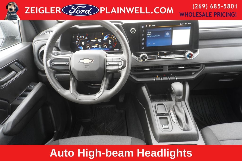 2024 Chevrolet Colorado Work Truck CREW CAB NAVIGATION REAR CAMERA KEYLESS ENTRY