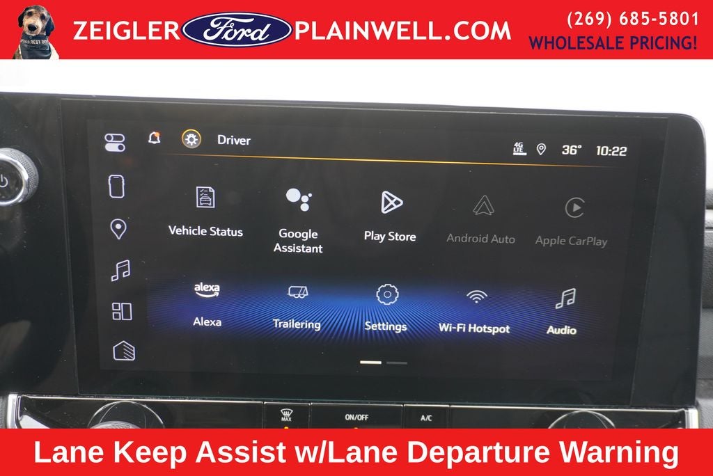 2024 Chevrolet Colorado Work Truck CREW CAB NAVIGATION REAR CAMERA KEYLESS ENTRY