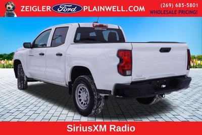 2024 Chevrolet Colorado Work Truck Crew Cab Navigation Rear Camera