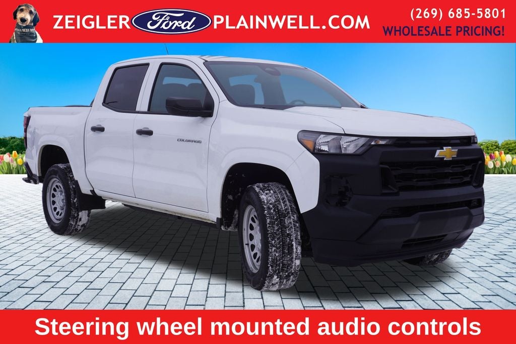 2024 Chevrolet Colorado Work Truck Crew Cab Navigation Rear Camera